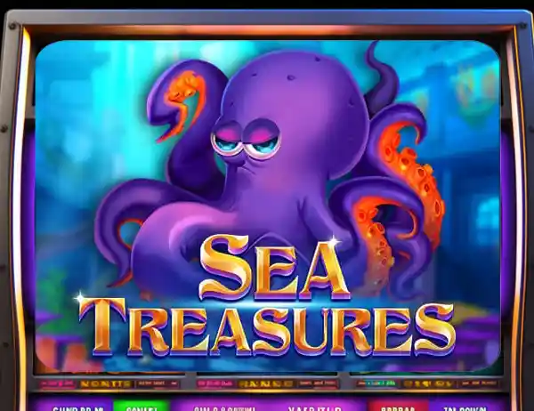 Sea Treasures - Lucky Cola free game