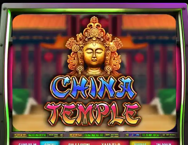 China Temple - Lucky Cola free game