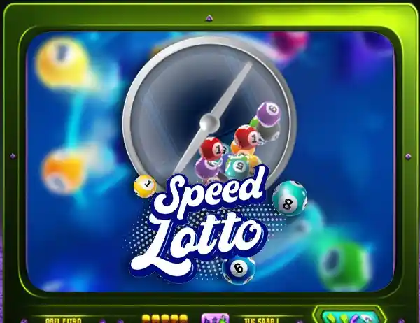 Speed Lotto - Lucky Cola free game