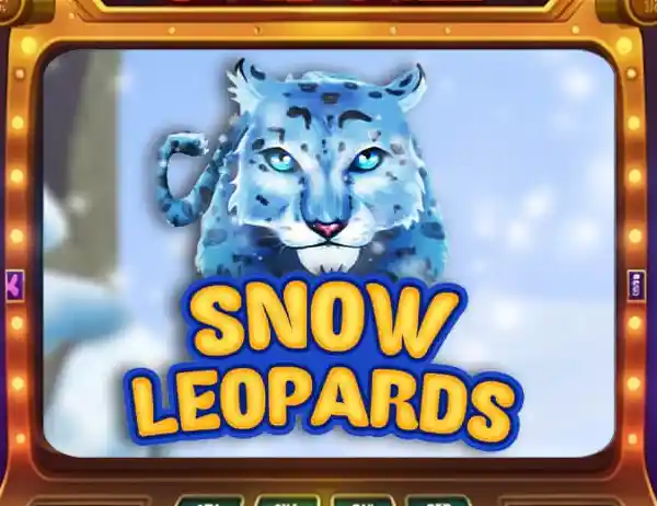 Snow Leopards - Lucky Cola free game