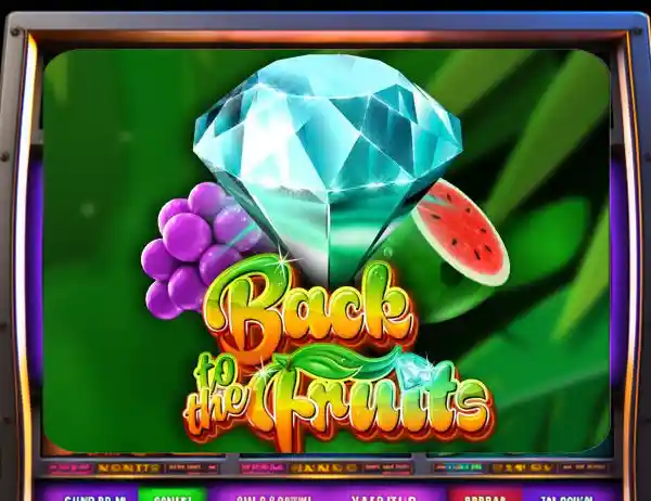 Back to the Fruits - Lucky Cola free game