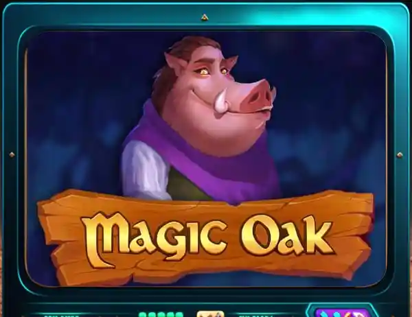 Magic Oak - Lucky Cola free game