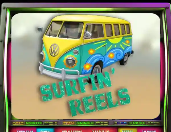 Surfin Reels - Lucky Cola free game