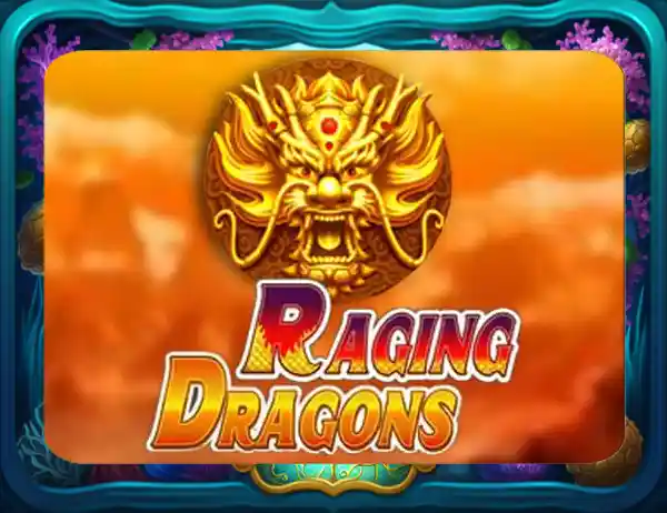 Raging Dragons - Lucky Cola free game
