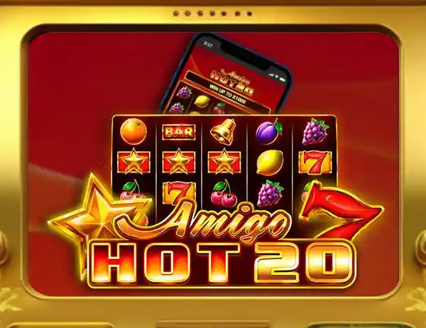 Amigo Hot 20 - Lucky Cola free game