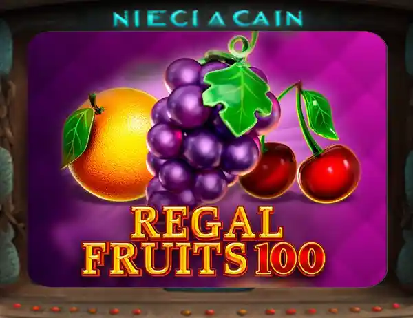 Regal Fruits 100 - Lucky Cola free game
